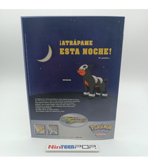 Revista Pokémon 15 Nintendo Acción