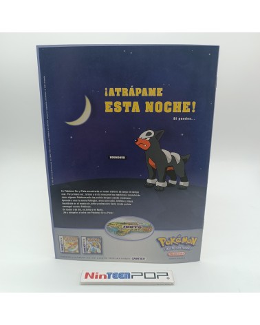 Revista Pokémon 15 Nintendo Acción