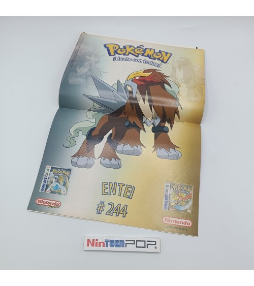 Revista Pokémon 15 Nintendo Acción