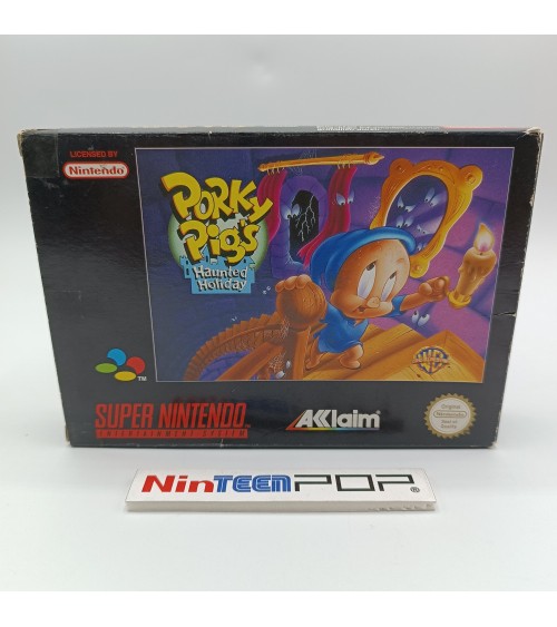 Porky Pig's Haunted Holiday Super Nintendo