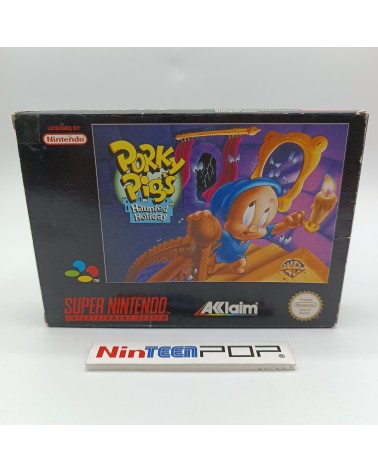 Porky Pig's Haunted Holiday Super Nintendo