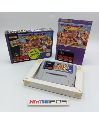 Street Fighter II Turbo Super Nintendo