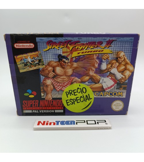 Street Fighter II Turbo Super Nintendo