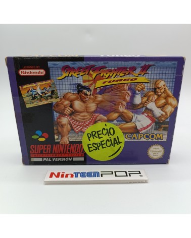 Street Fighter II Turbo Super Nintendo