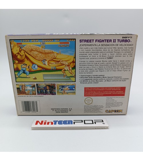 Street Fighter II Turbo Super Nintendo