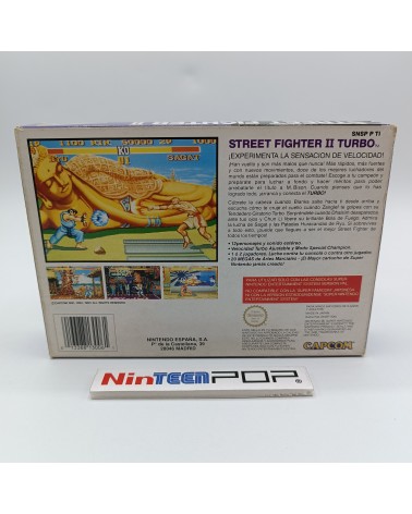 Street Fighter II Turbo Super Nintendo