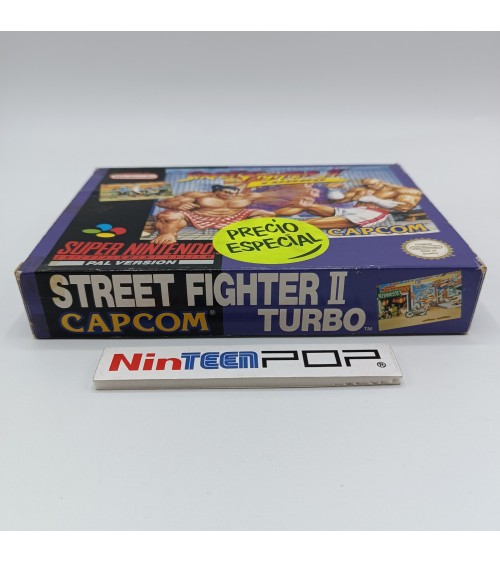 Street Fighter II Turbo Super Nintendo