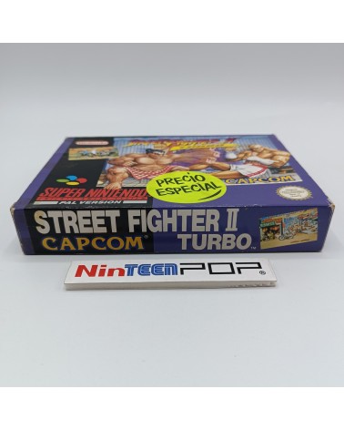 Street Fighter II Turbo Super Nintendo