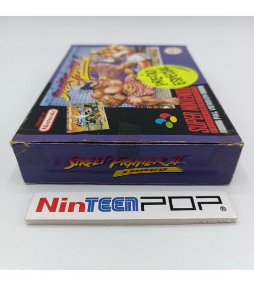 Street Fighter II Turbo Super Nintendo