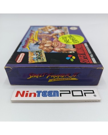 Street Fighter II Turbo Super Nintendo