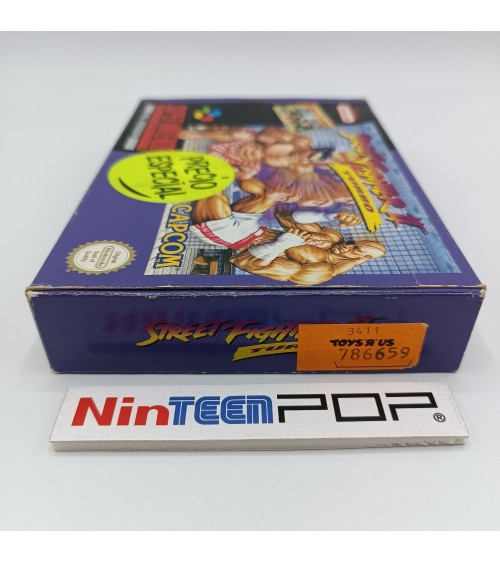 Street Fighter II Turbo Super Nintendo