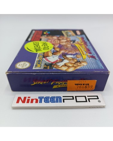 Street Fighter II Turbo Super Nintendo