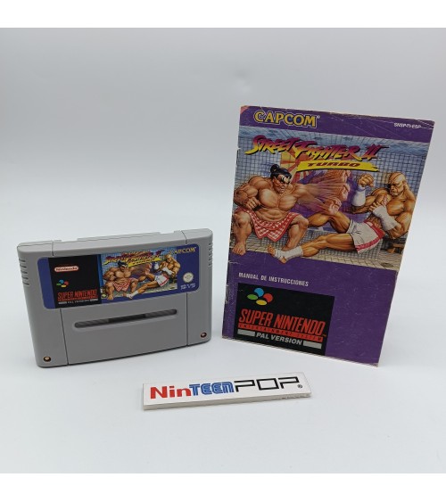 Street Fighter II Turbo Super Nintendo