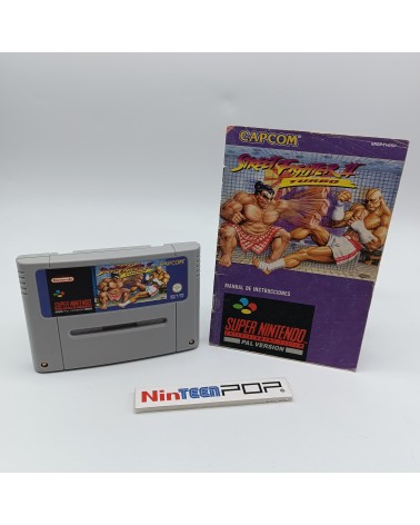 Street Fighter II Turbo Super Nintendo