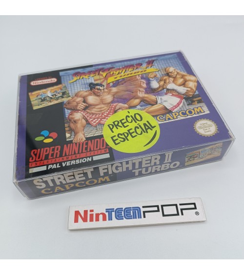 Street Fighter II Turbo Super Nintendo