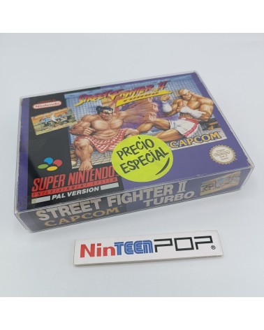 Street Fighter II Turbo Super Nintendo