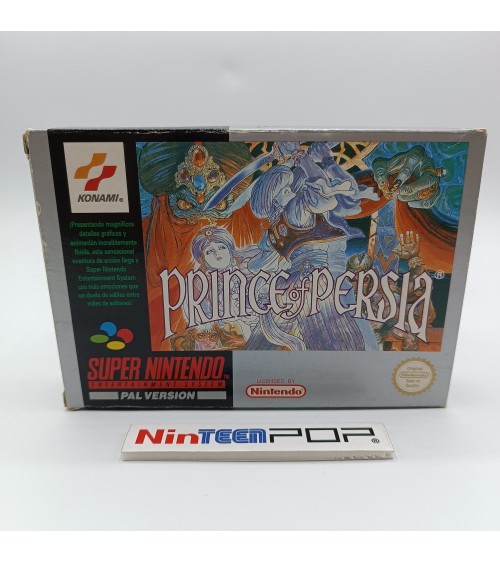 Prince of Persia Super Nintendo