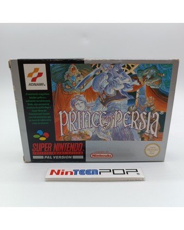 Prince of Persia Super Nintendo