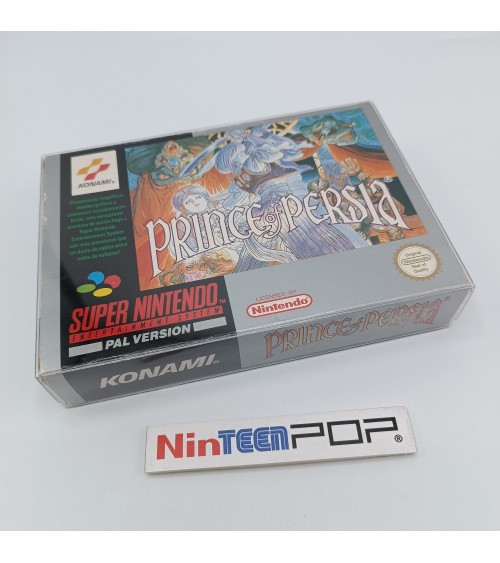 Prince of Persia Super Nintendo