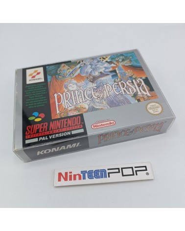 Prince of Persia Super Nintendo