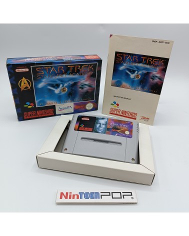 Star Trek Starfleet Academy Super Nintendo