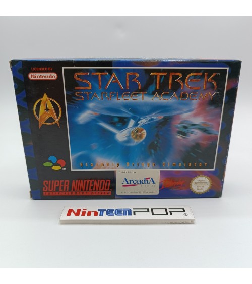 Star Trek Starfleet Academy Super Nintendo