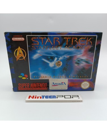 Star Trek Starfleet Academy Super Nintendo