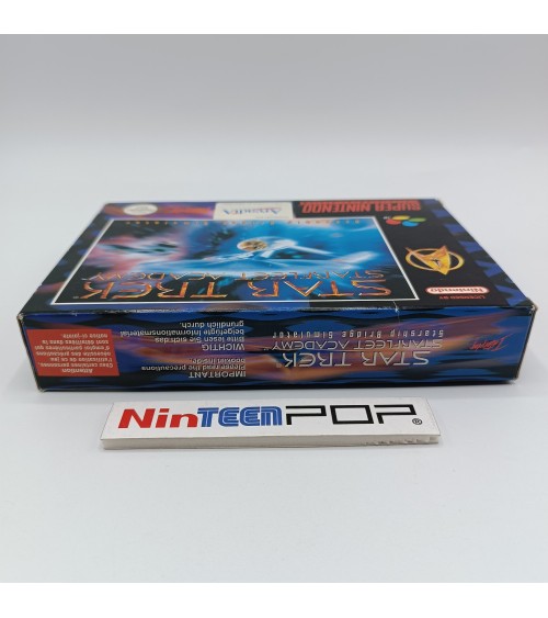 Star Trek Starfleet Academy Super Nintendo