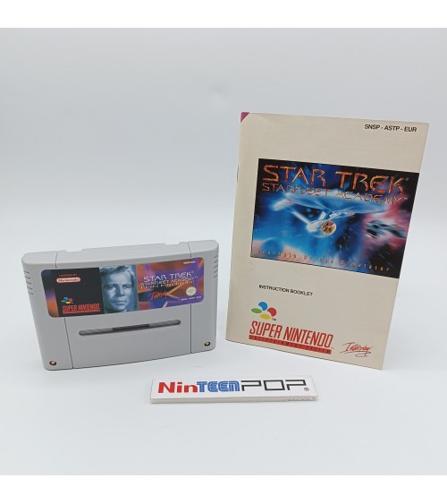 Star Trek Starfleet Academy Super Nintendo