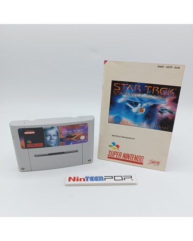 Star Trek Starfleet Academy Super Nintendo