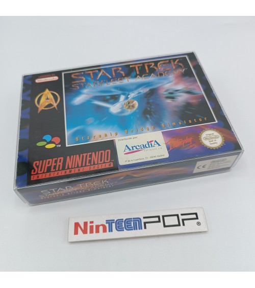 Star Trek Starfleet Academy Super Nintendo