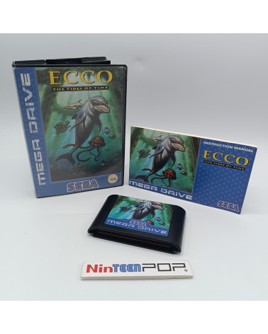 Ecco The Tides of Time Mega Drive