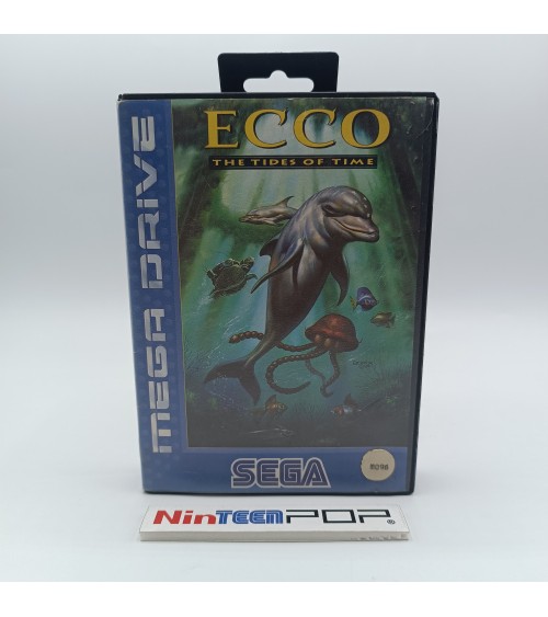 Ecco The Tides of Time Mega Drive