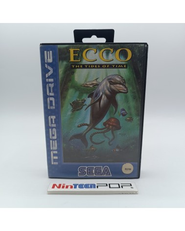 Ecco The Tides of Time Mega Drive