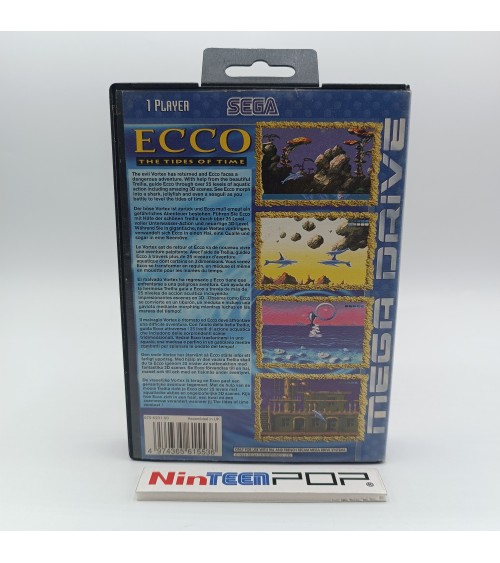 Ecco The Tides of Time Mega Drive