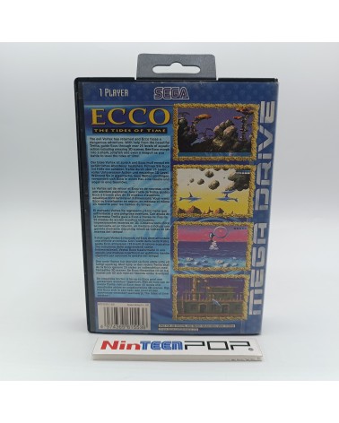 Ecco The Tides of Time Mega Drive