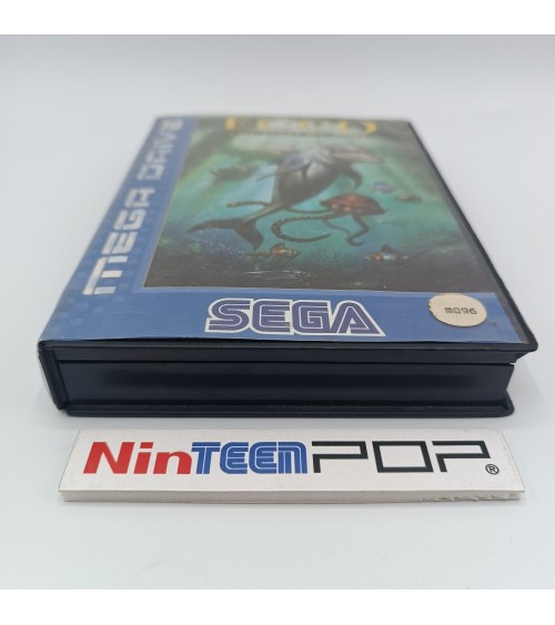 Ecco The Tides of Time Mega Drive