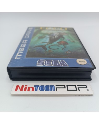 Ecco The Tides of Time Mega Drive