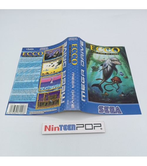 Ecco The Tides of Time Mega Drive