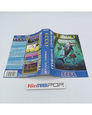 Ecco The Tides of Time Mega Drive