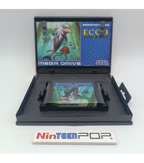 Ecco The Tides of Time Mega Drive