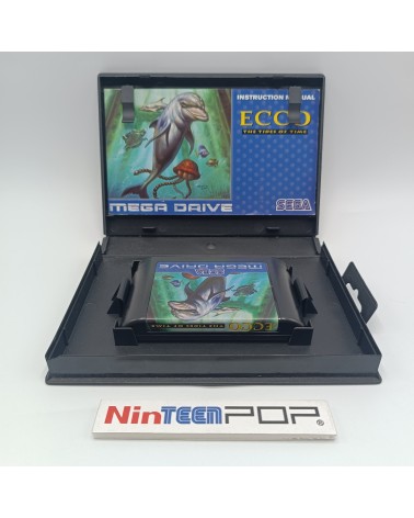 Ecco The Tides of Time Mega Drive