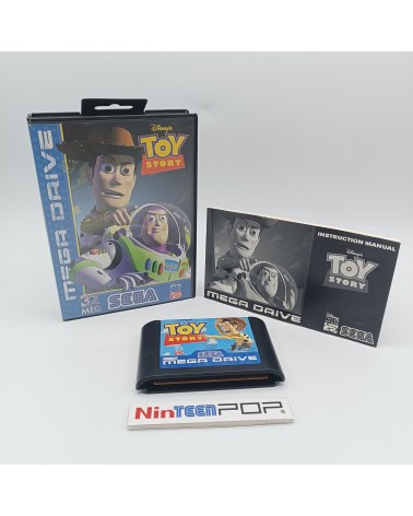 Toy Story Mega Drive