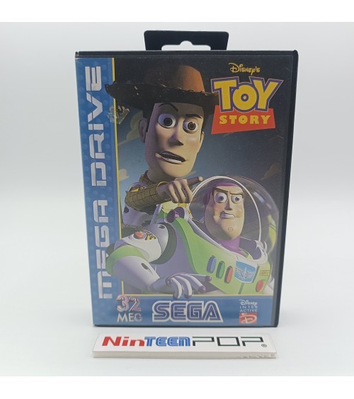 Toy Story Mega Drive