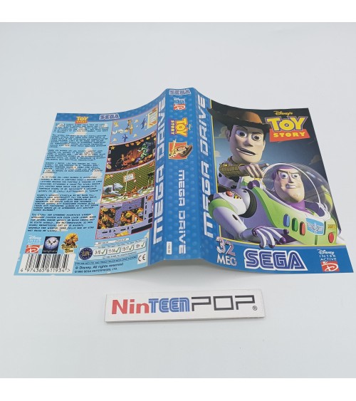 Toy Story Mega Drive