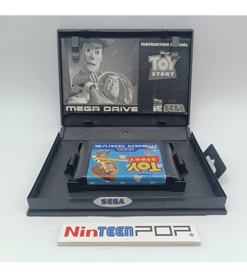 Toy Story Mega Drive