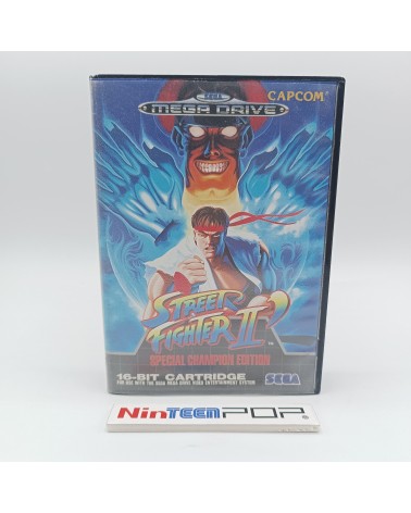 Caja Street Fighter II' Special Champion Edition Mega Drive