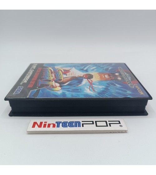 Caja Street Fighter II' Special Champion Edition Mega Drive