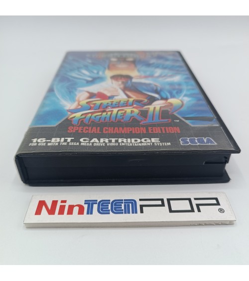 Caja Street Fighter II' Special Champion Edition Mega Drive