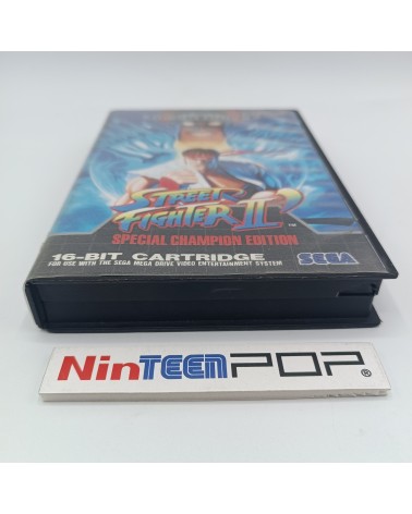 Caja Street Fighter II' Special Champion Edition Mega Drive